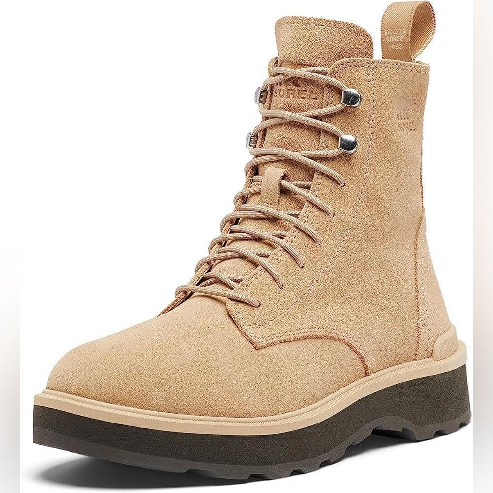 SOREL Hi-Line Lace boots - Canoe/Tawny Buff Woman’s